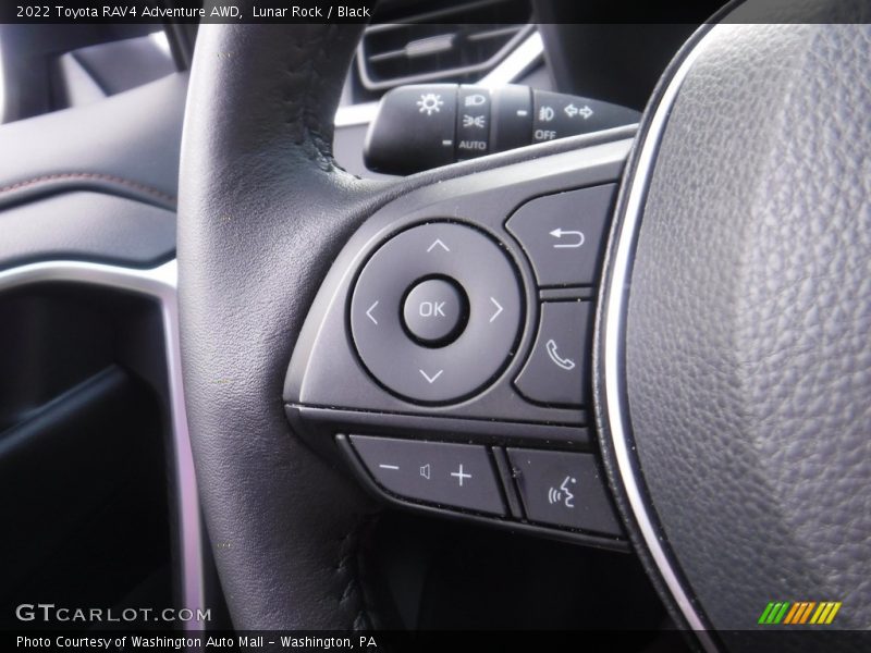  2022 RAV4 Adventure AWD Steering Wheel