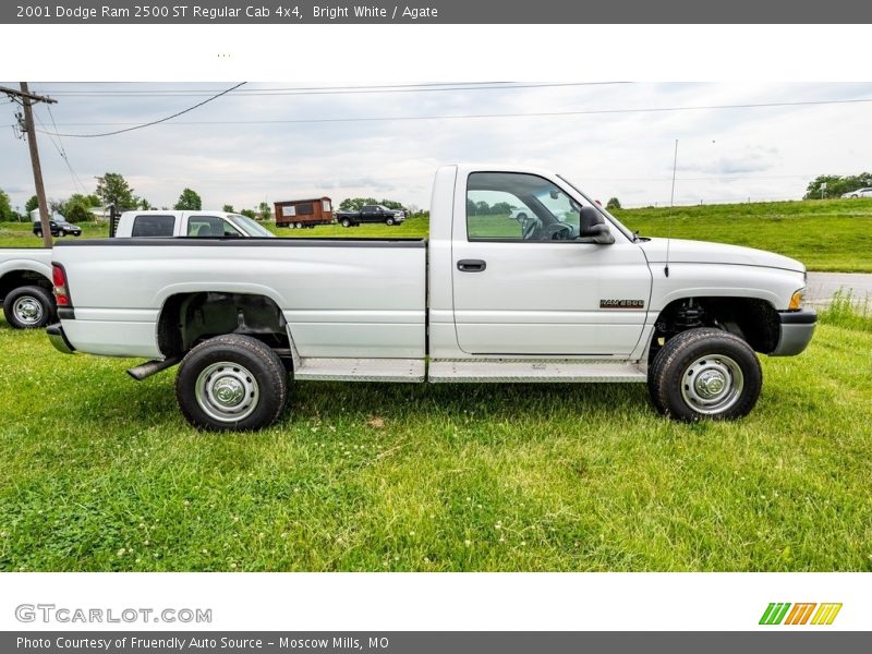  2001 Ram 2500 ST Regular Cab 4x4 Bright White