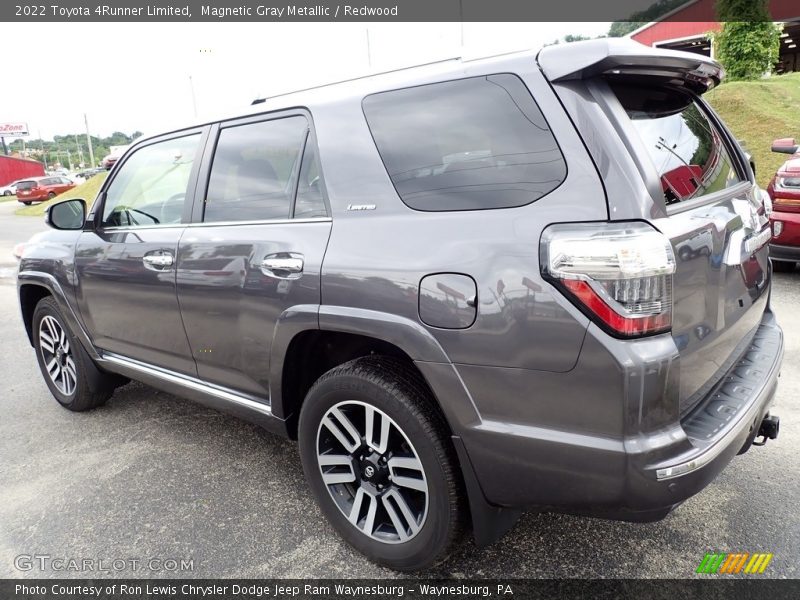 Magnetic Gray Metallic / Redwood 2022 Toyota 4Runner Limited
