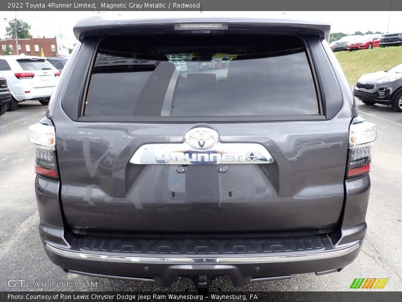 Magnetic Gray Metallic / Redwood 2022 Toyota 4Runner Limited