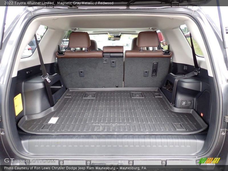  2022 4Runner Limited Trunk
