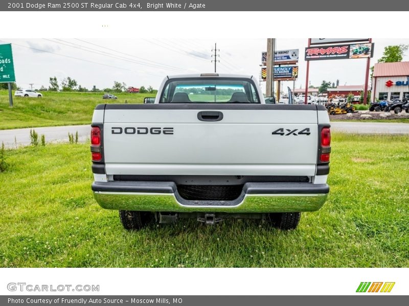 Bright White / Agate 2001 Dodge Ram 2500 ST Regular Cab 4x4