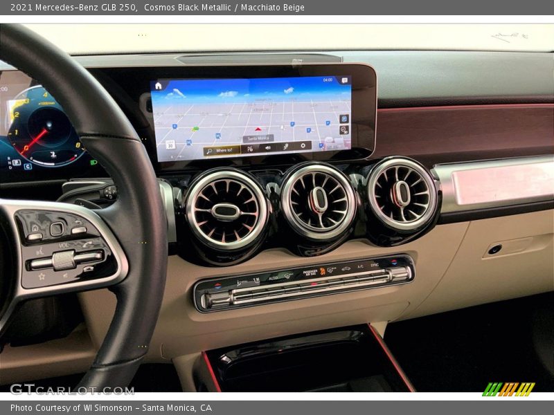 Cosmos Black Metallic / Macchiato Beige 2021 Mercedes-Benz GLB 250