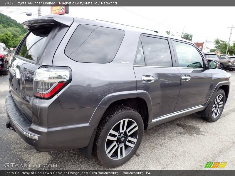 Magnetic Gray Metallic / Redwood 2022 Toyota 4Runner Limited