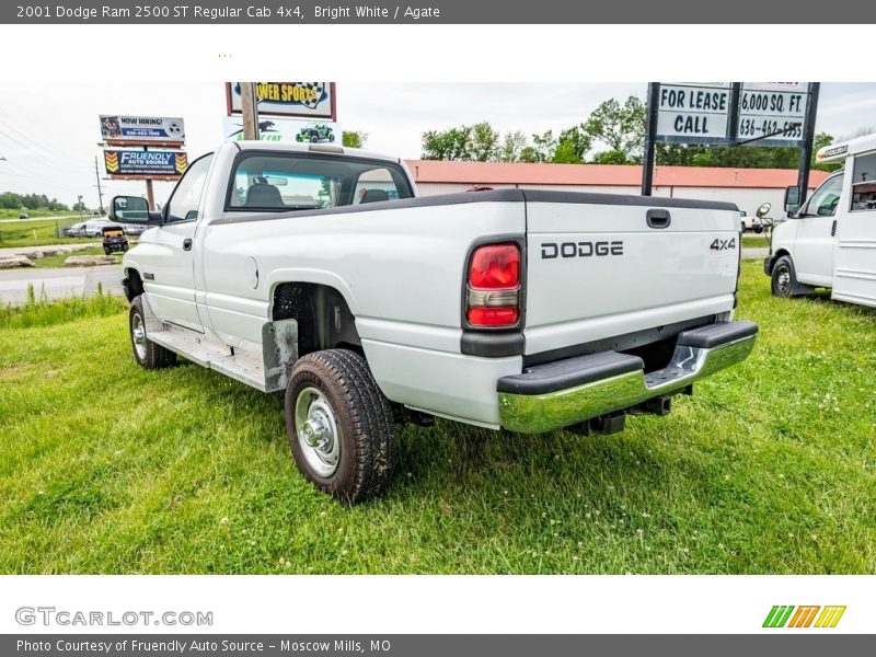 Bright White / Agate 2001 Dodge Ram 2500 ST Regular Cab 4x4