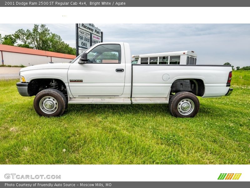  2001 Ram 2500 ST Regular Cab 4x4 Bright White