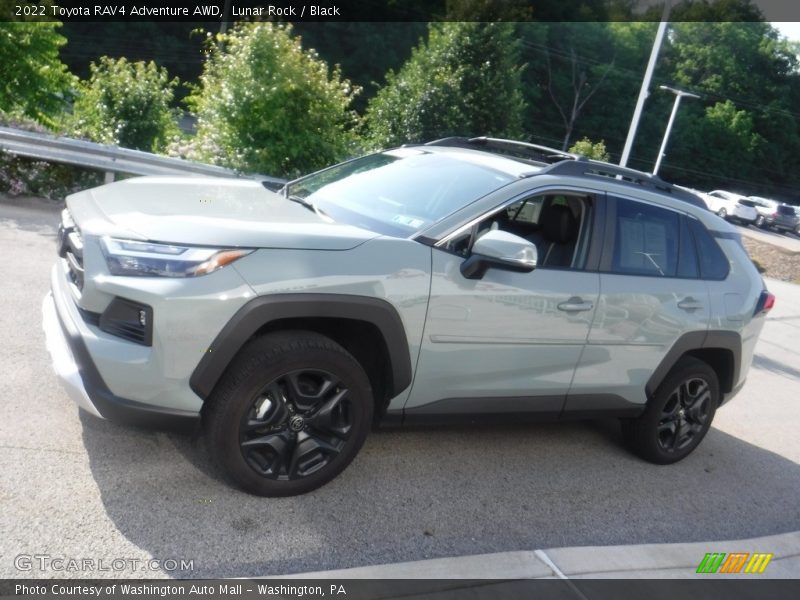 Lunar Rock / Black 2022 Toyota RAV4 Adventure AWD