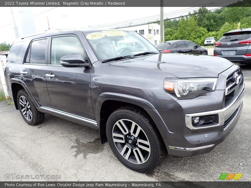 Front 3/4 View of 2022 4Runner Limited