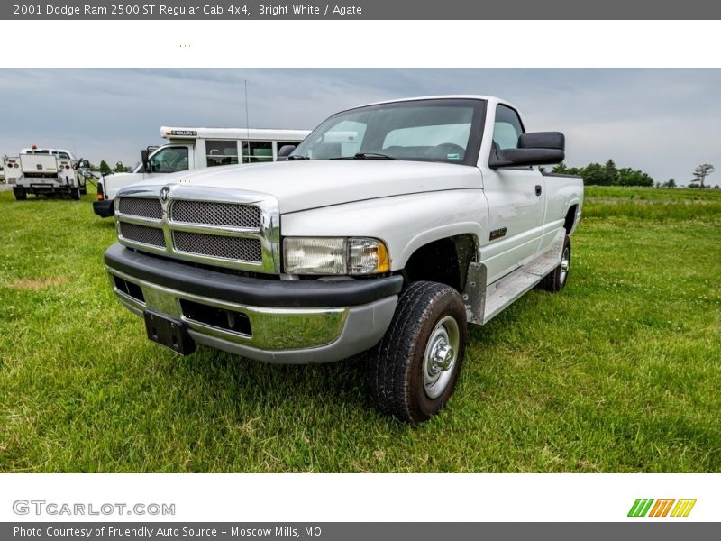  2001 Ram 2500 ST Regular Cab 4x4 Bright White