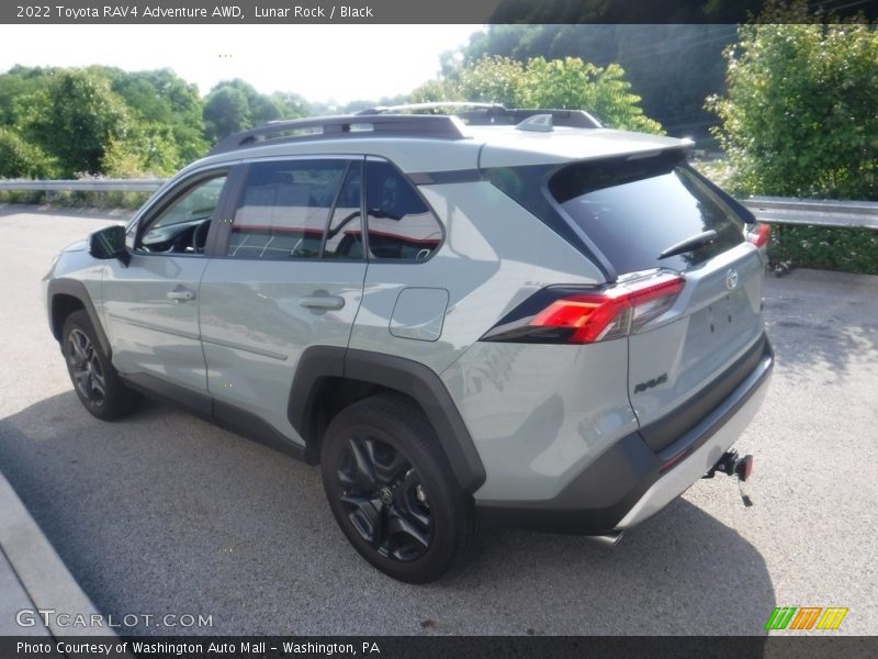 Lunar Rock / Black 2022 Toyota RAV4 Adventure AWD