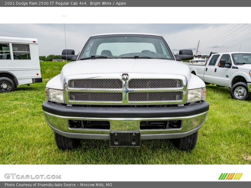 Bright White / Agate 2001 Dodge Ram 2500 ST Regular Cab 4x4