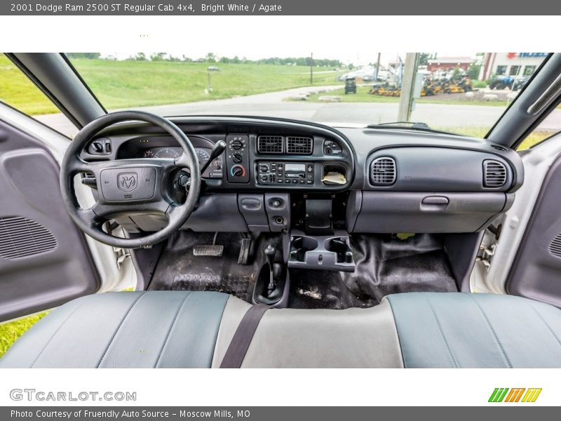 Dashboard of 2001 Ram 2500 ST Regular Cab 4x4