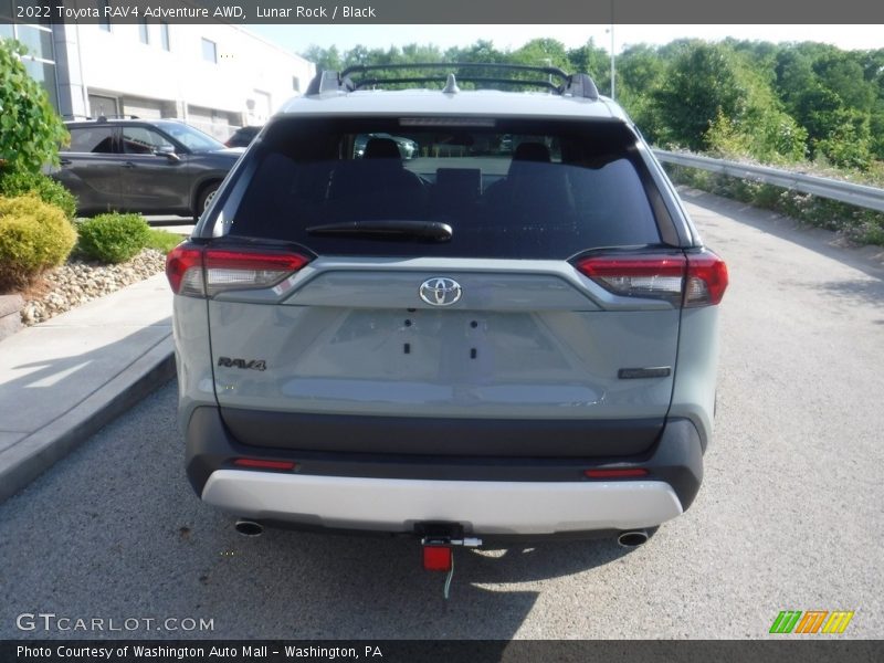 Lunar Rock / Black 2022 Toyota RAV4 Adventure AWD