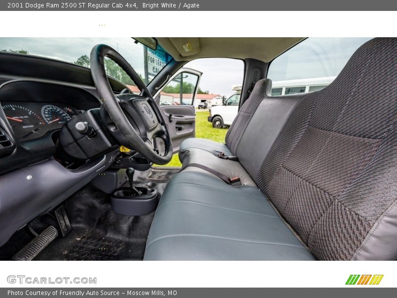 Front Seat of 2001 Ram 2500 ST Regular Cab 4x4
