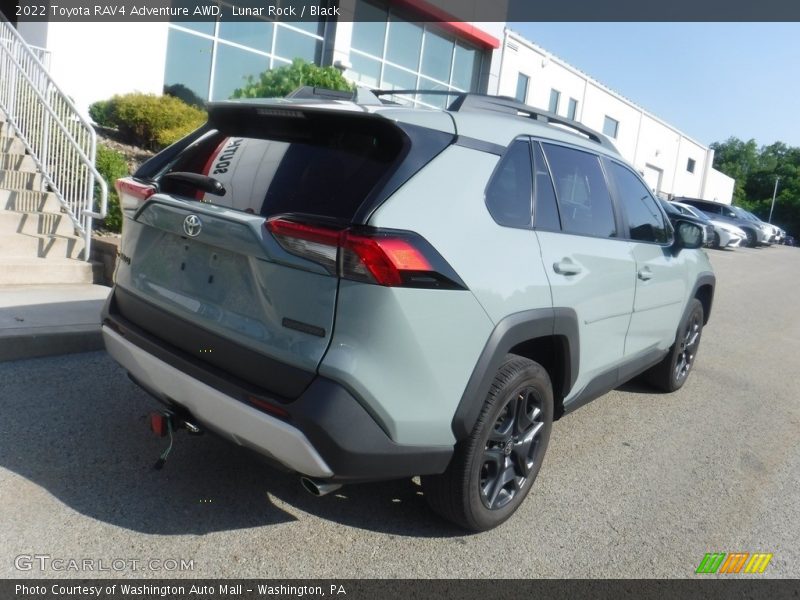 Lunar Rock / Black 2022 Toyota RAV4 Adventure AWD