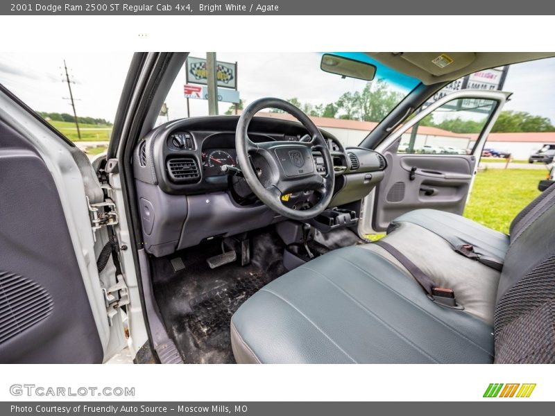 Front Seat of 2001 Ram 2500 ST Regular Cab 4x4