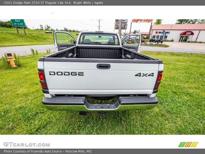 Bright White / Agate 2001 Dodge Ram 2500 ST Regular Cab 4x4