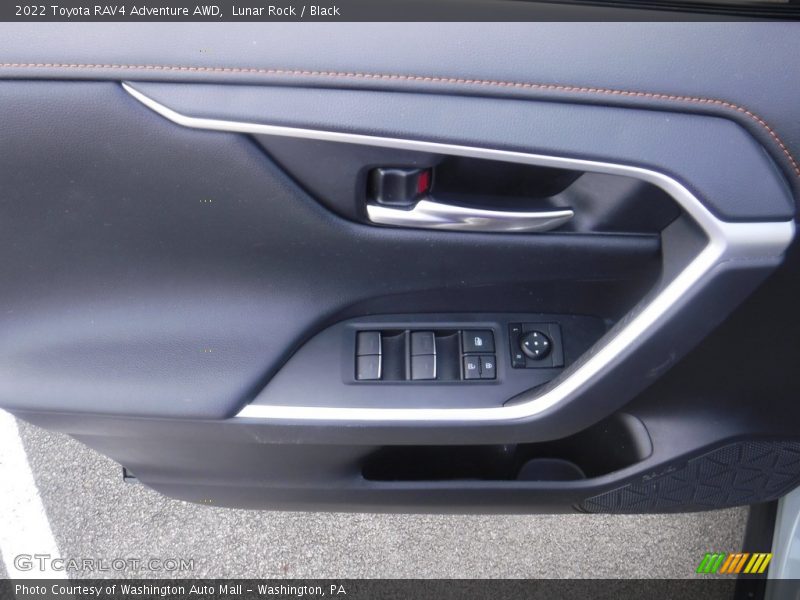Door Panel of 2022 RAV4 Adventure AWD