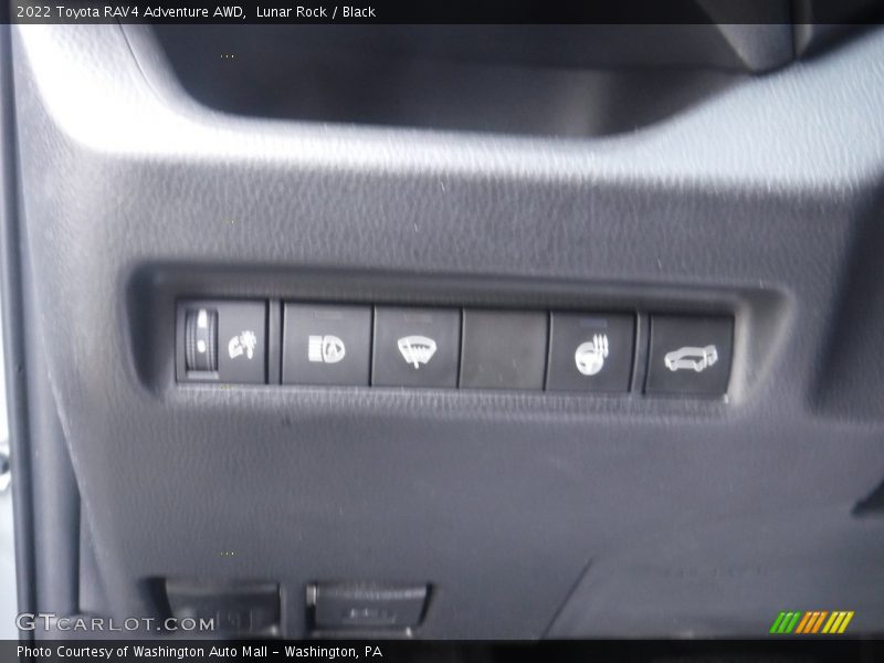 Lunar Rock / Black 2022 Toyota RAV4 Adventure AWD