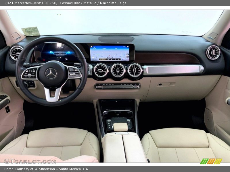 Cosmos Black Metallic / Macchiato Beige 2021 Mercedes-Benz GLB 250