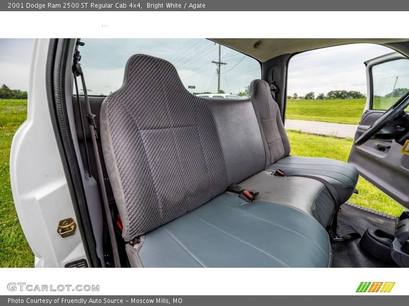 Bright White / Agate 2001 Dodge Ram 2500 ST Regular Cab 4x4