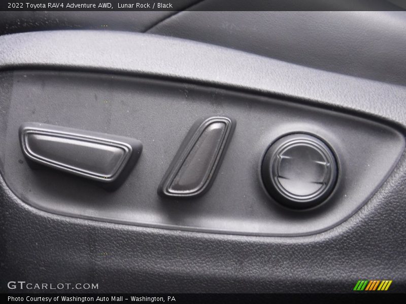 Front Seat of 2022 RAV4 Adventure AWD