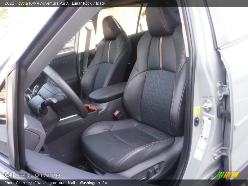  2022 RAV4 Adventure AWD Black Interior