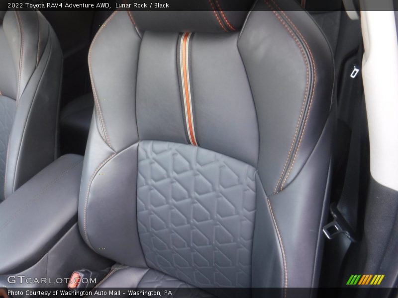 Front Seat of 2022 RAV4 Adventure AWD