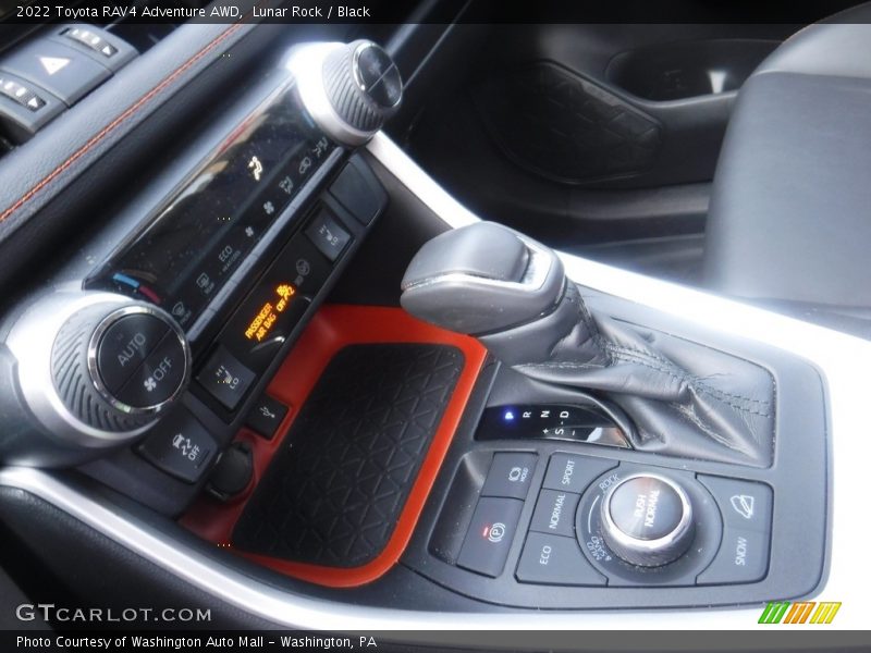  2022 RAV4 Adventure AWD 8 Speed ECT-i Automatic Shifter