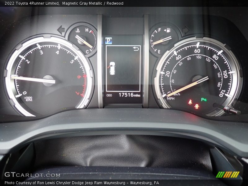  2022 4Runner Limited Limited Gauges