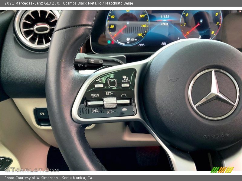 Cosmos Black Metallic / Macchiato Beige 2021 Mercedes-Benz GLB 250