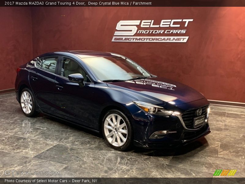 Front 3/4 View of 2017 MAZDA3 Grand Touring 4 Door
