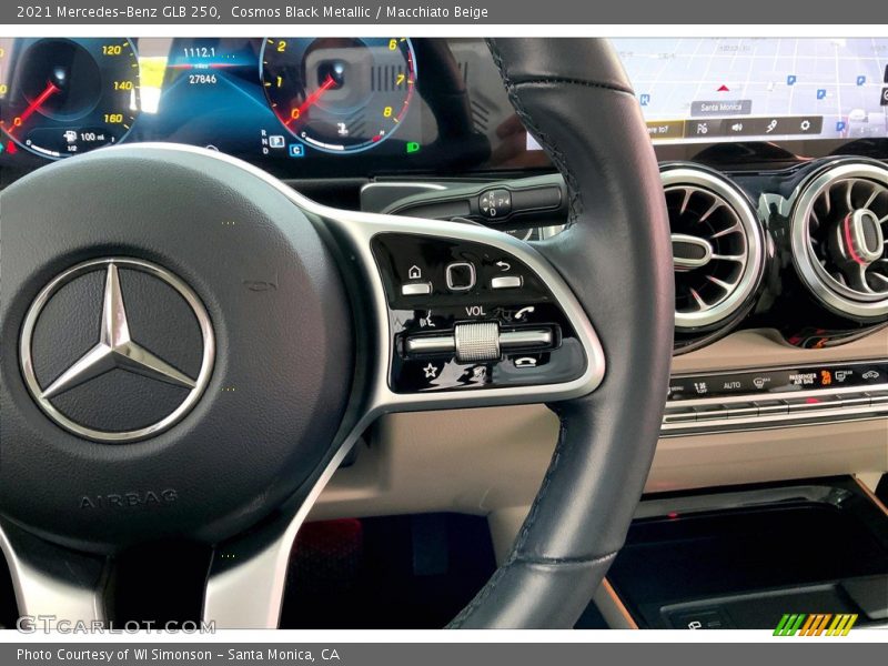 Cosmos Black Metallic / Macchiato Beige 2021 Mercedes-Benz GLB 250