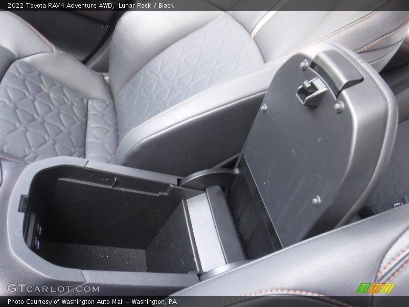 Lunar Rock / Black 2022 Toyota RAV4 Adventure AWD