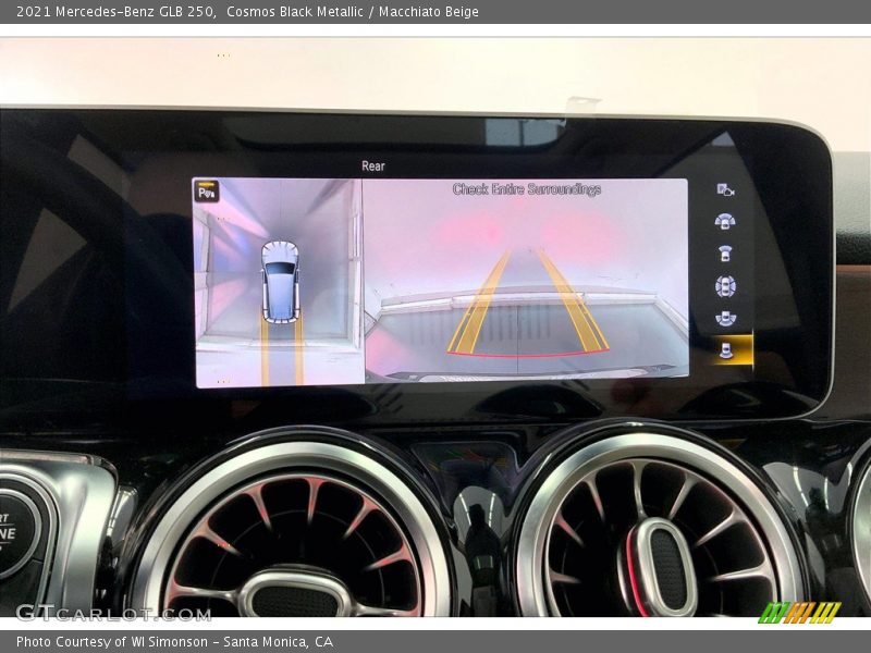 Cosmos Black Metallic / Macchiato Beige 2021 Mercedes-Benz GLB 250