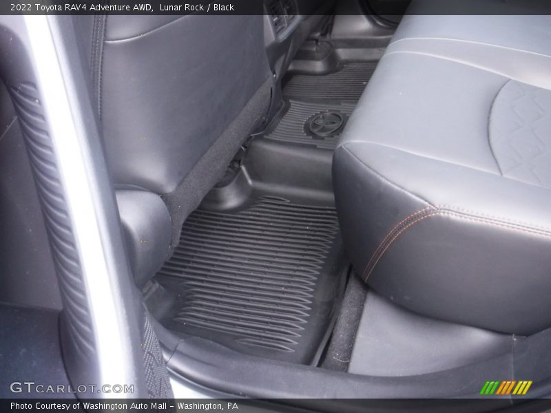 Rear Seat of 2022 RAV4 Adventure AWD