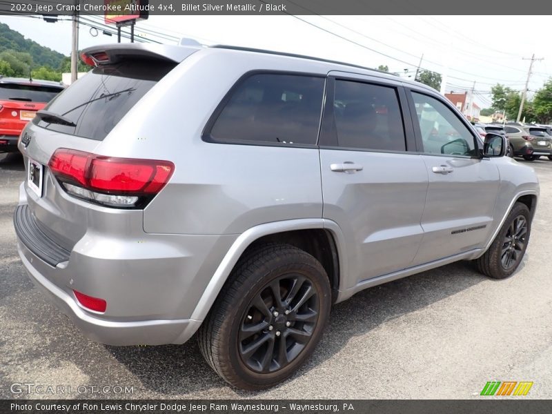 Billet Silver Metallic / Black 2020 Jeep Grand Cherokee Altitude 4x4