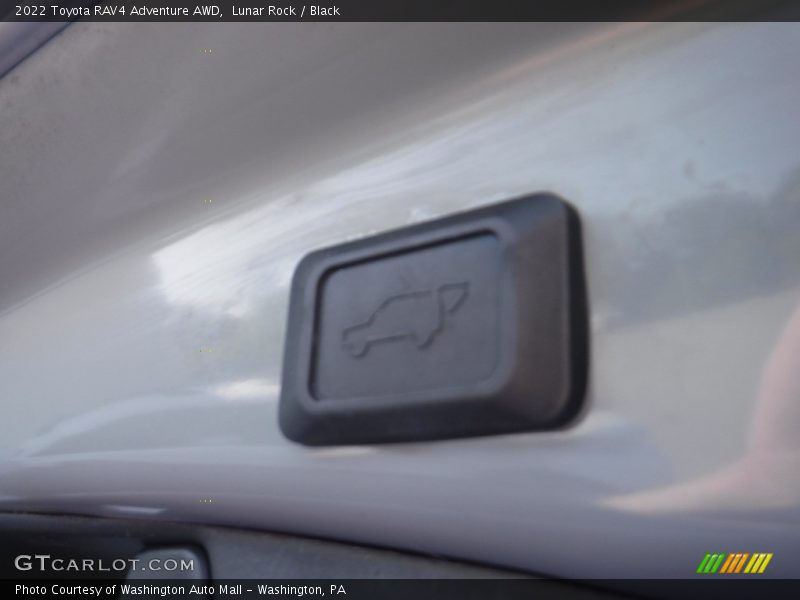 Lunar Rock / Black 2022 Toyota RAV4 Adventure AWD
