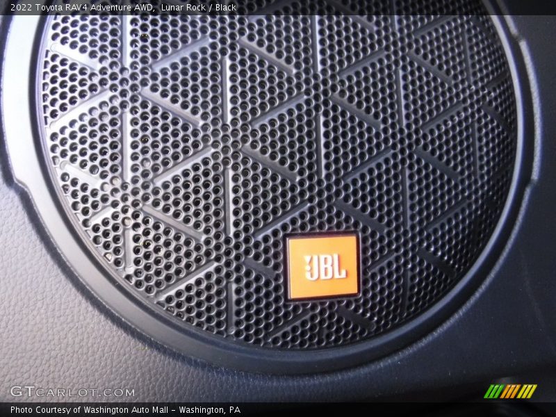 Audio System of 2022 RAV4 Adventure AWD
