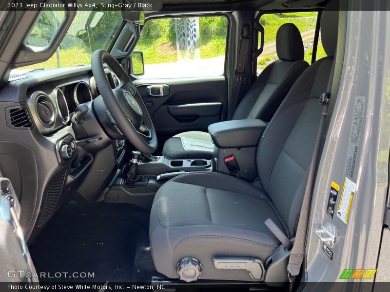 Sting-Gray / Black 2023 Jeep Gladiator Willys 4x4