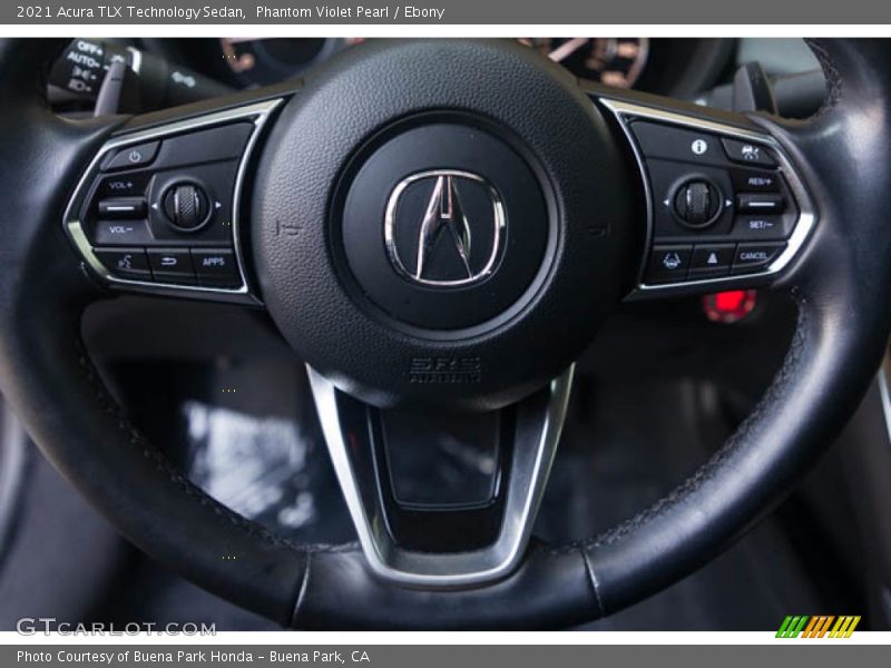  2021 TLX Technology Sedan Steering Wheel