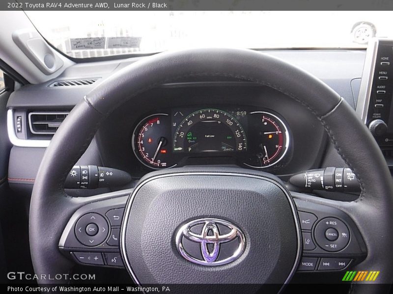  2022 RAV4 Adventure AWD Steering Wheel