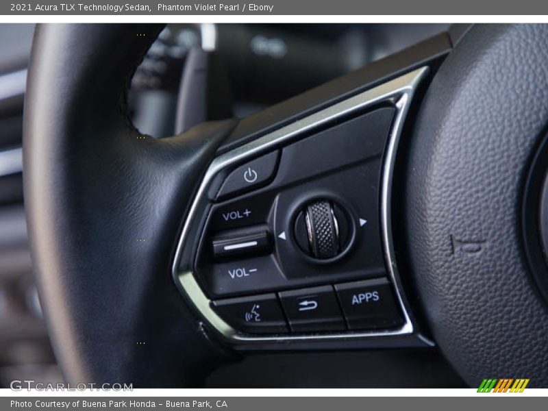  2021 TLX Technology Sedan Steering Wheel