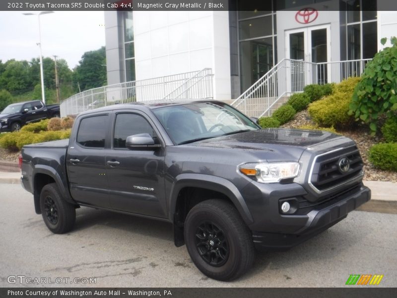 Front 3/4 View of 2022 Tacoma SR5 Double Cab 4x4