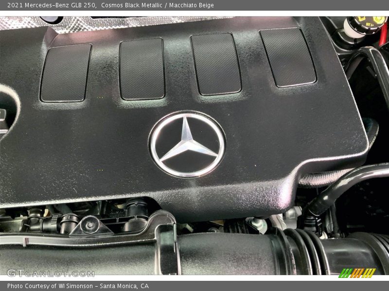 Cosmos Black Metallic / Macchiato Beige 2021 Mercedes-Benz GLB 250