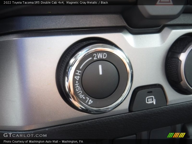 Controls of 2022 Tacoma SR5 Double Cab 4x4