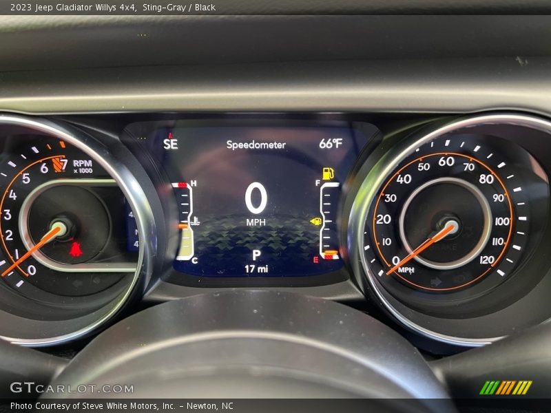 Sting-Gray / Black 2023 Jeep Gladiator Willys 4x4