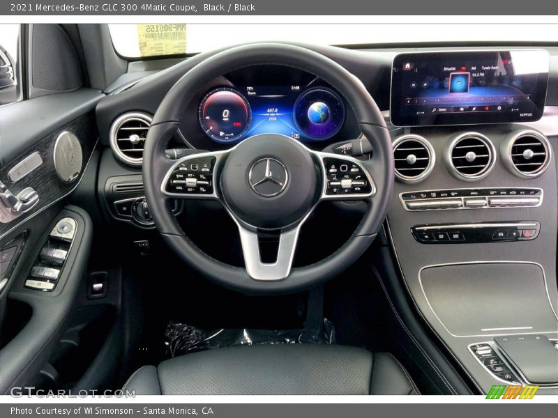 Black / Black 2021 Mercedes-Benz GLC 300 4Matic Coupe