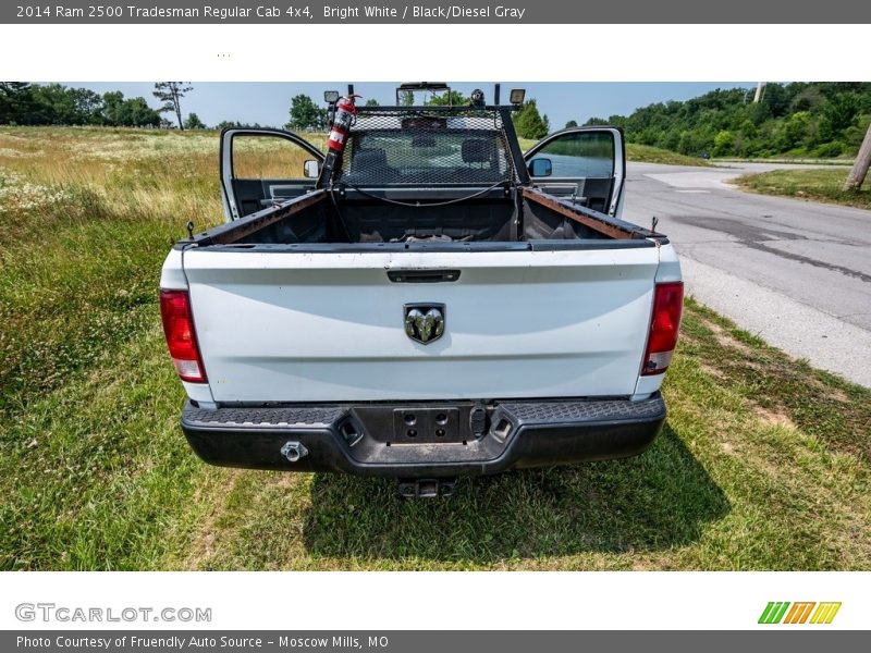 Bright White / Black/Diesel Gray 2014 Ram 2500 Tradesman Regular Cab 4x4