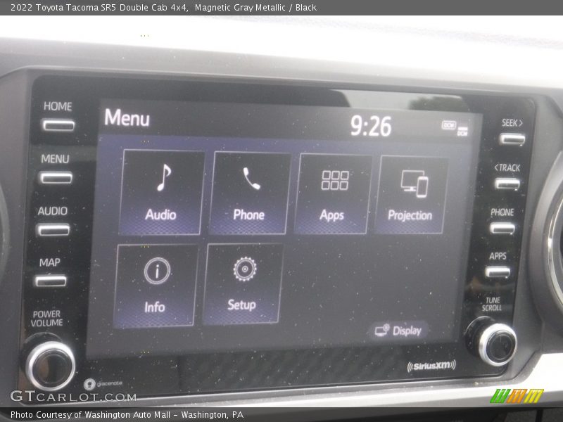 Controls of 2022 Tacoma SR5 Double Cab 4x4